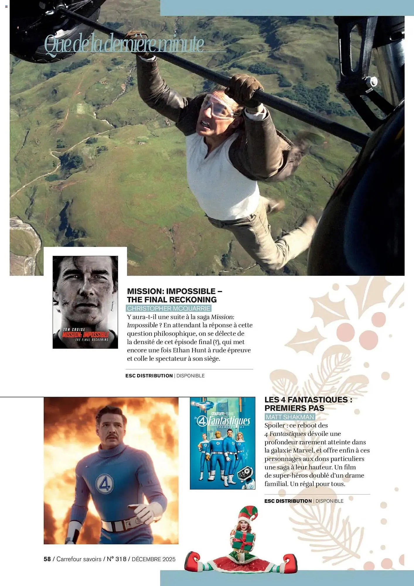 Catalogue Carrefour du 1 décembre au 31 décembre 2025 - Catalogue page 58