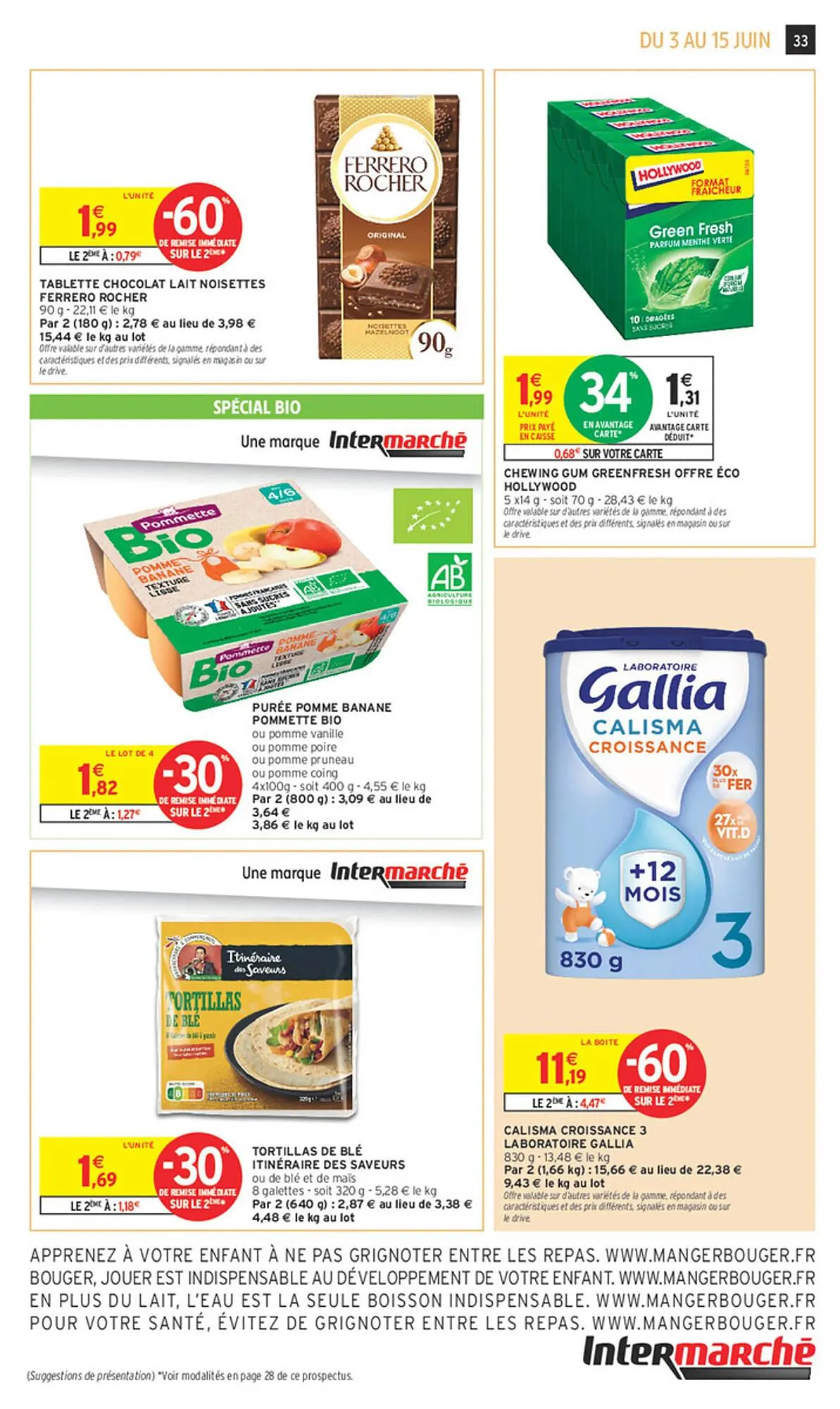 Catalogue Intermarché du 3 juin au 15 juin 2025 - Catalogue page 21