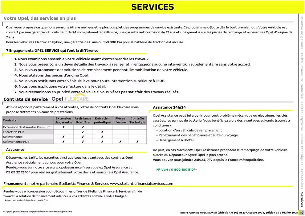 Opel Nouveau Mokka du 5 février au 5 février 2026 - Catalogue page 19
