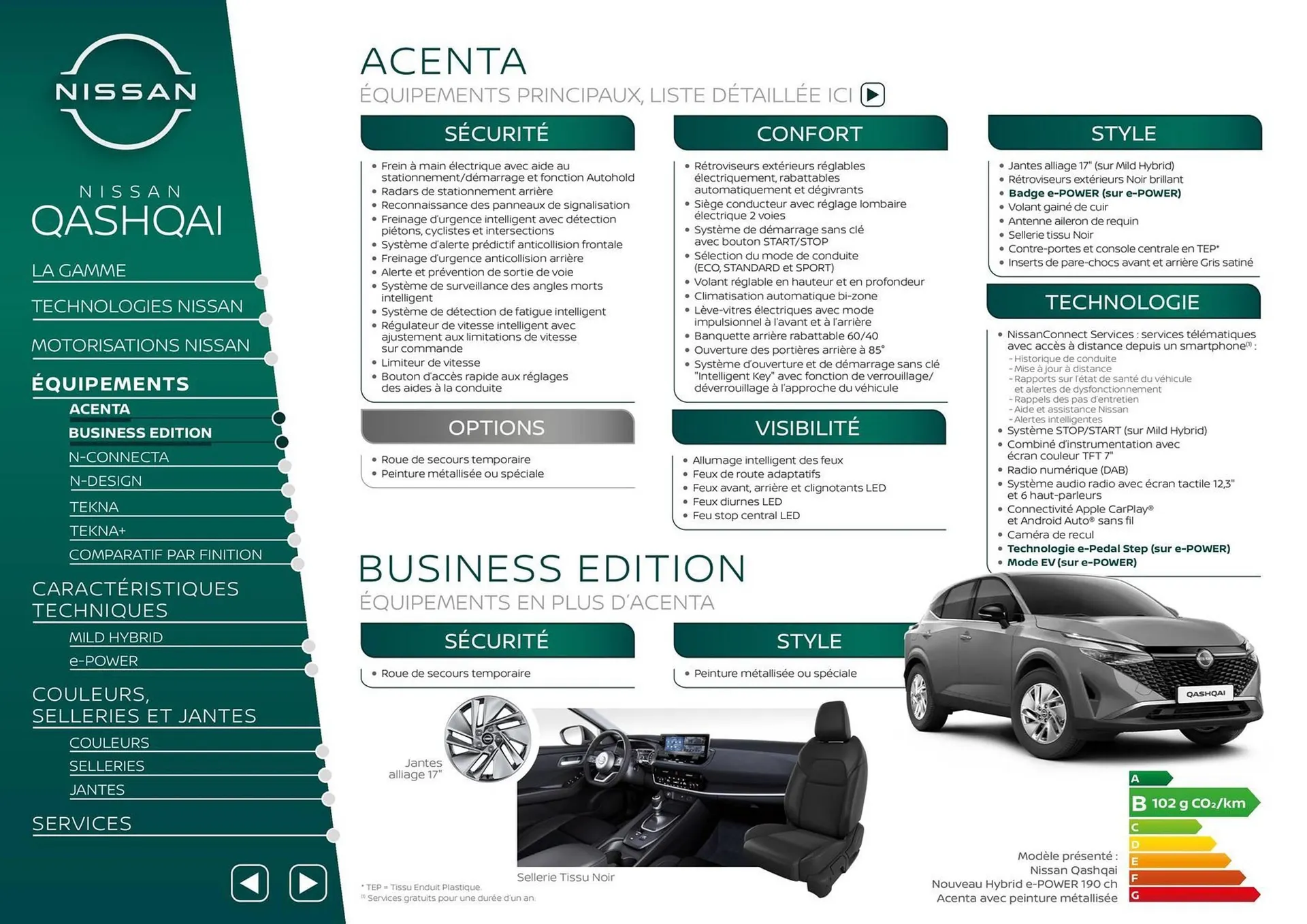 Catalogue Nissan du 27 août au 27 août 2026 - Catalogue page 5