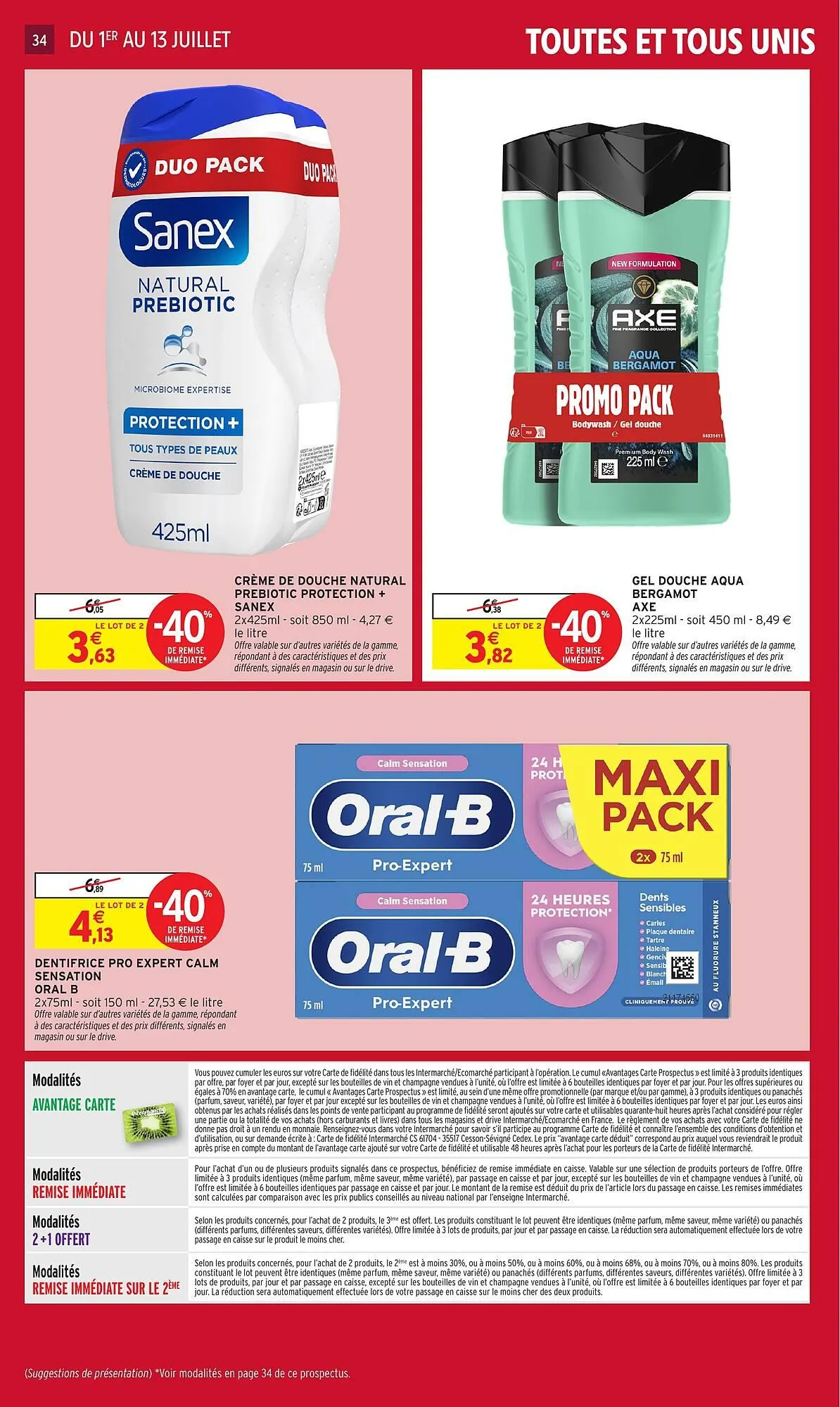 Catalogue Intermarché du 1 juillet au 13 juillet 2025 - Catalogue page 36