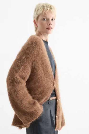 Cardigan - alpaca blend