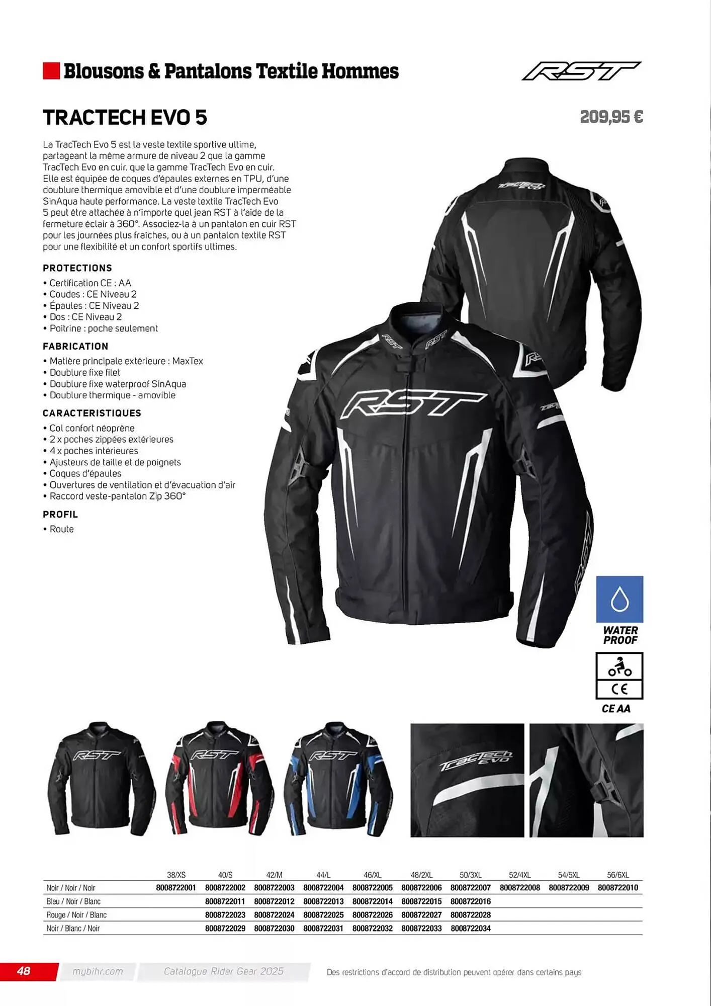 Catalogue Bihr du 12 décembre au 31 décembre 2025 - Catalogue page 48