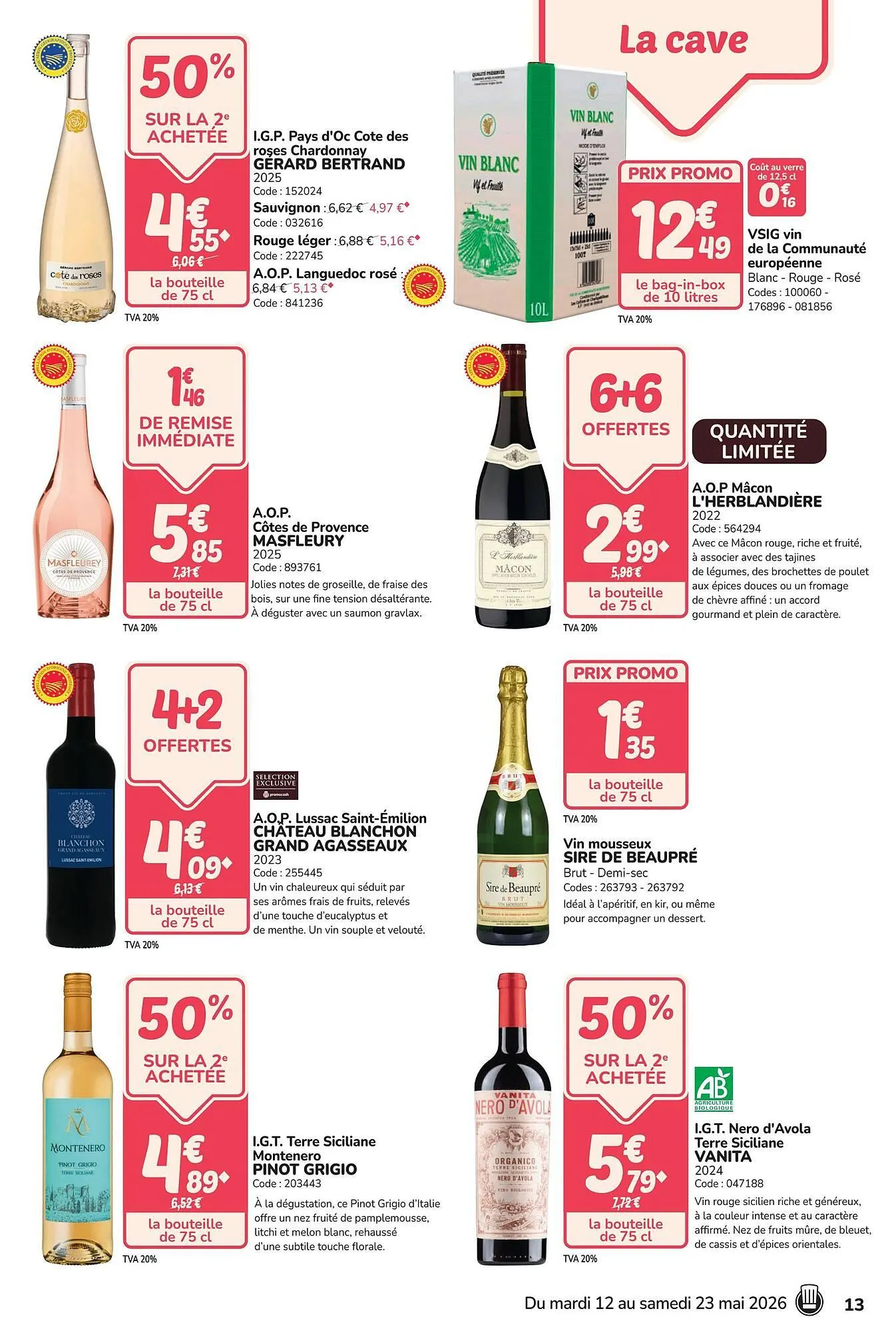 Catalogue Promocash du 12 mai au 23 mai 2026 - Catalogue page 13