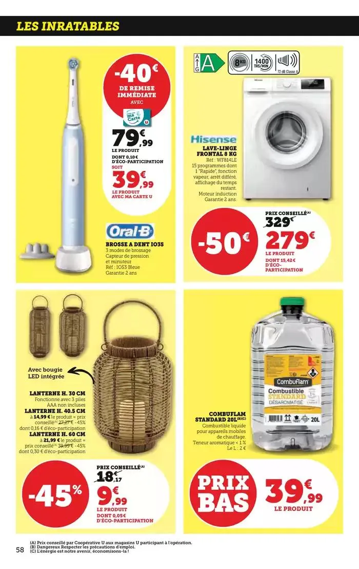 Spécial Beauté du 18 mars au 30 mars 2025 - Catalogue page 58