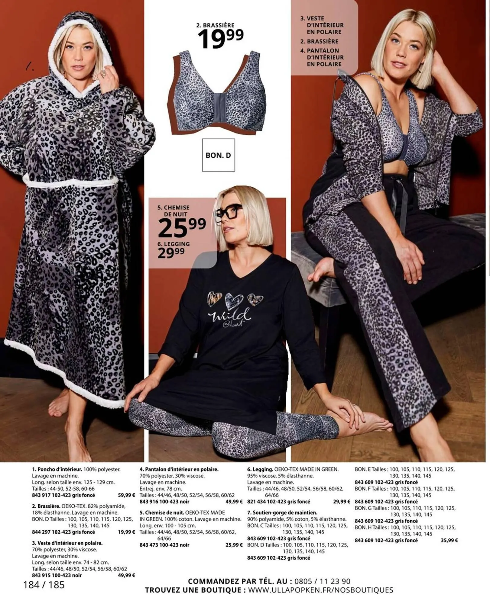 Catalogue Ulla Popken du 2 octobre au 31 octobre 2025 - Catalogue page 184