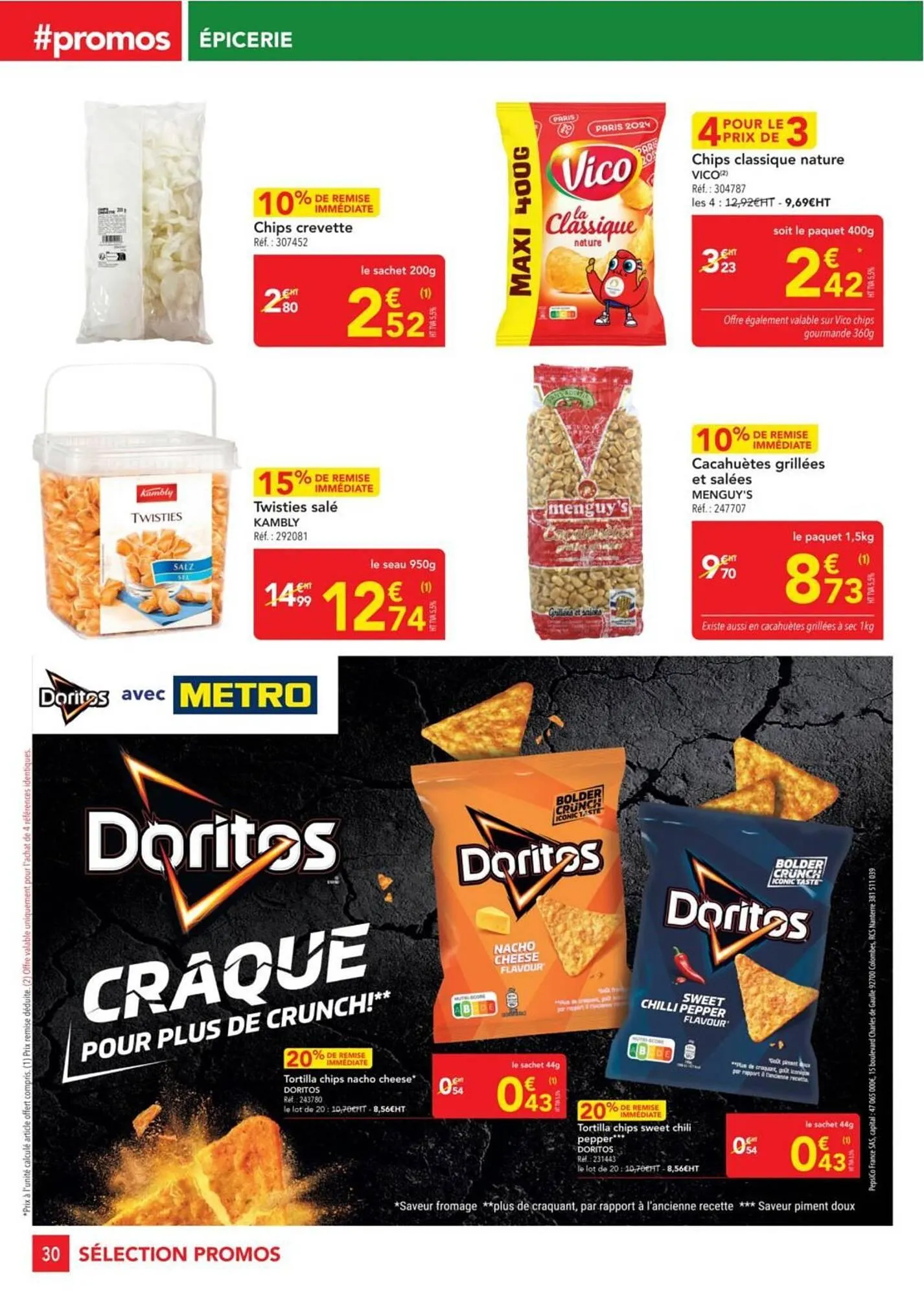 Catalogue METRO du 19 juin au 16 juillet 2025 - Catalogue page 30