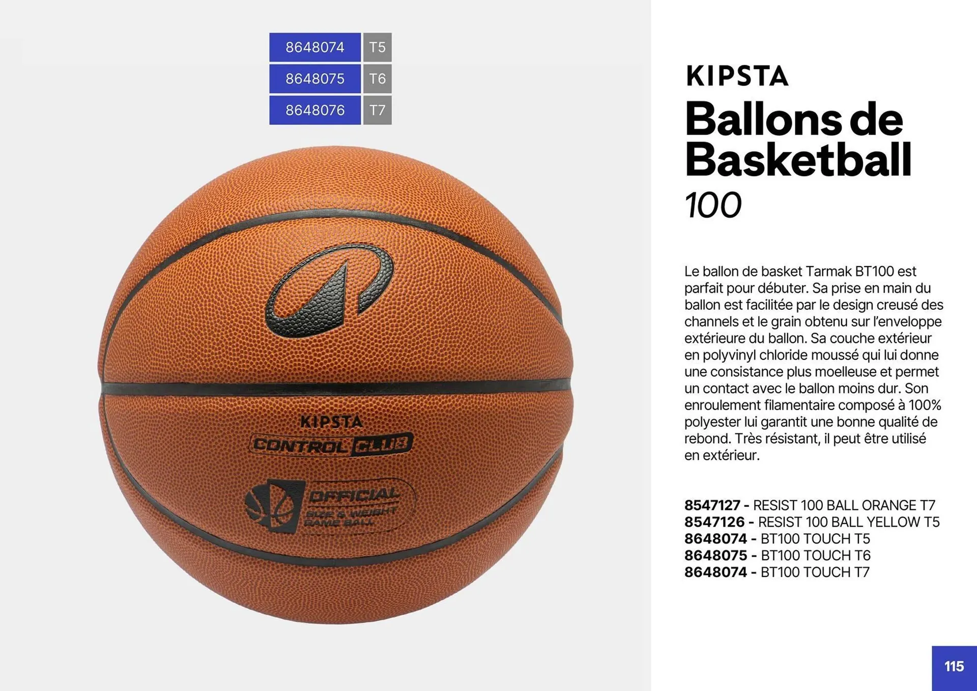 Catalogue Decathlon du 2 avril au 31 décembre 2026 - Catalogue page 115