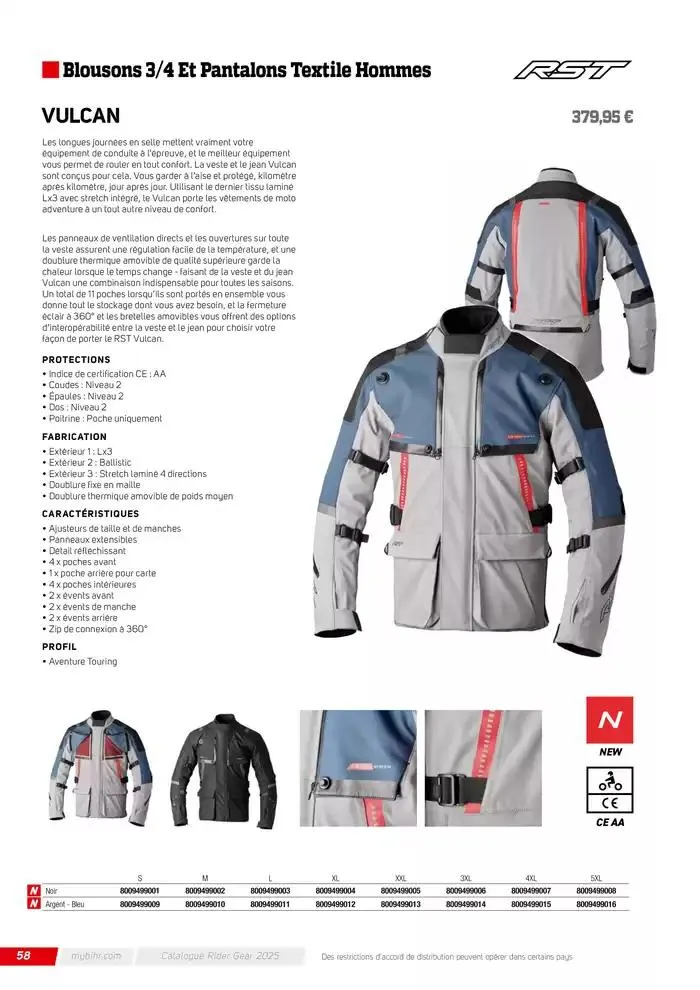 RST 2025 du 20 mars au 31 décembre 2025 - Catalogue page 58