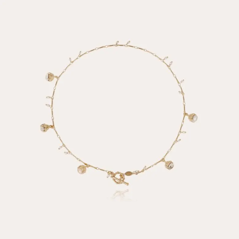 Lucce necklace gold
