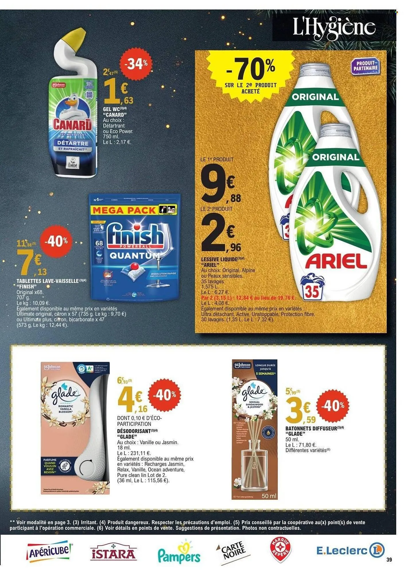 Catalogue E.Leclerc du 9 décembre au 20 décembre 2025 - Catalogue page 39