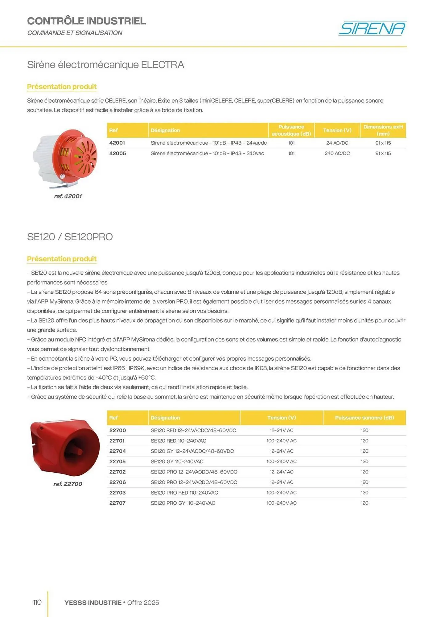 Catalogue Yesss electrique du 28 janvier au 31 décembre 2025 - Catalogue page 112