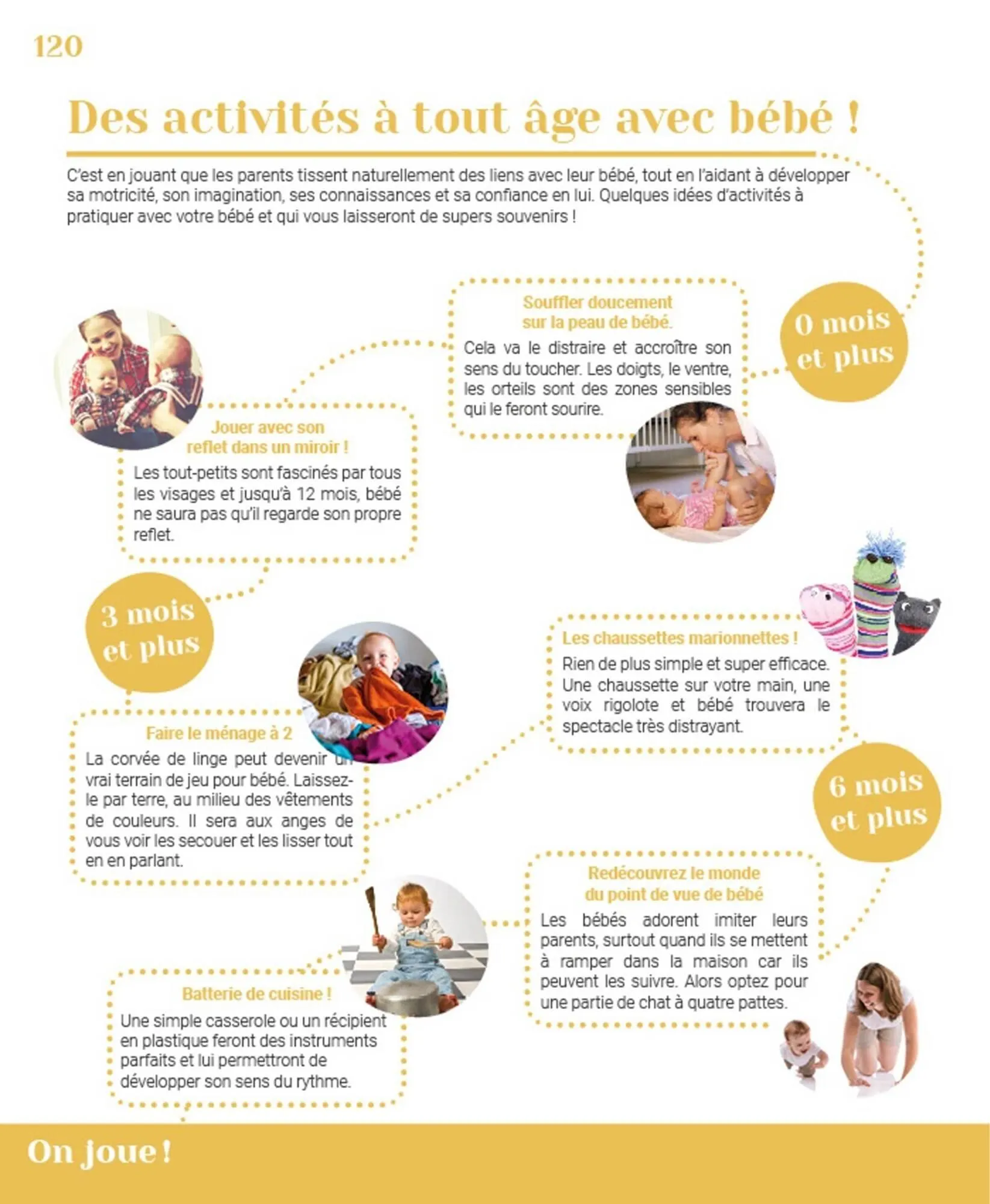 Catalogue autour de bébé du 31 mars au 31 janvier 2024 - Catalogue page 122