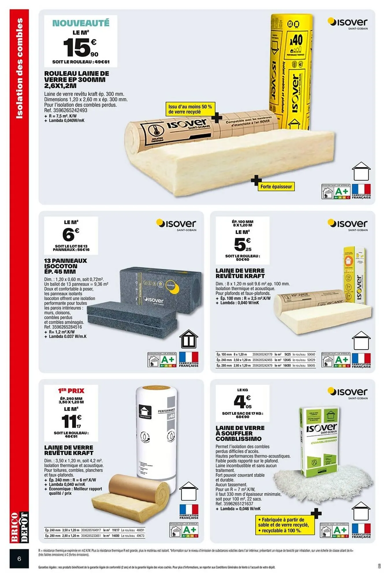 Catalogue Brico Dépôt du 7 novembre au 20 novembre 2025 - Catalogue page 6