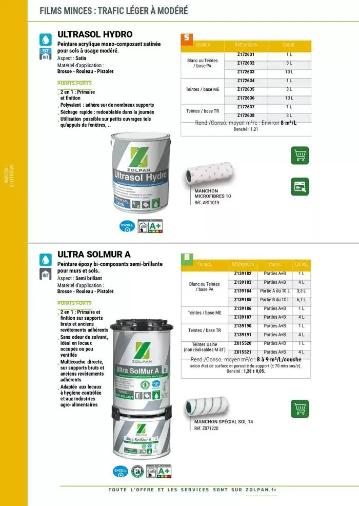 Le Guide Pro 2025 du 13 janvier au 31 décembre 2025 - Catalogue page 127