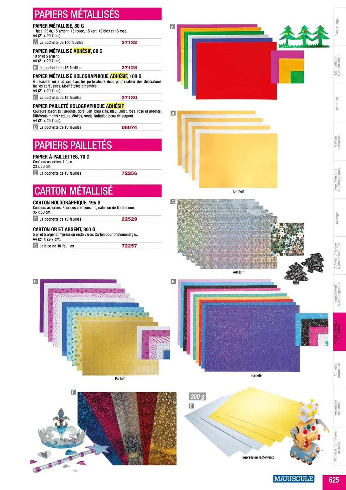 Catalogue Majuscule du 5 mars au 31 décembre 2025 - Catalogue page 649