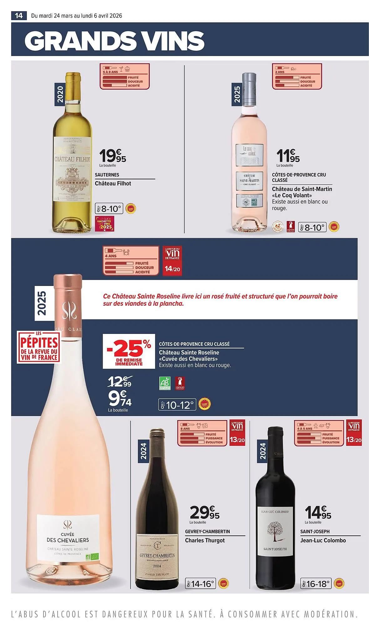 Catalogue Carrefour du 24 mars au 6 avril 2026 - Catalogue page 16