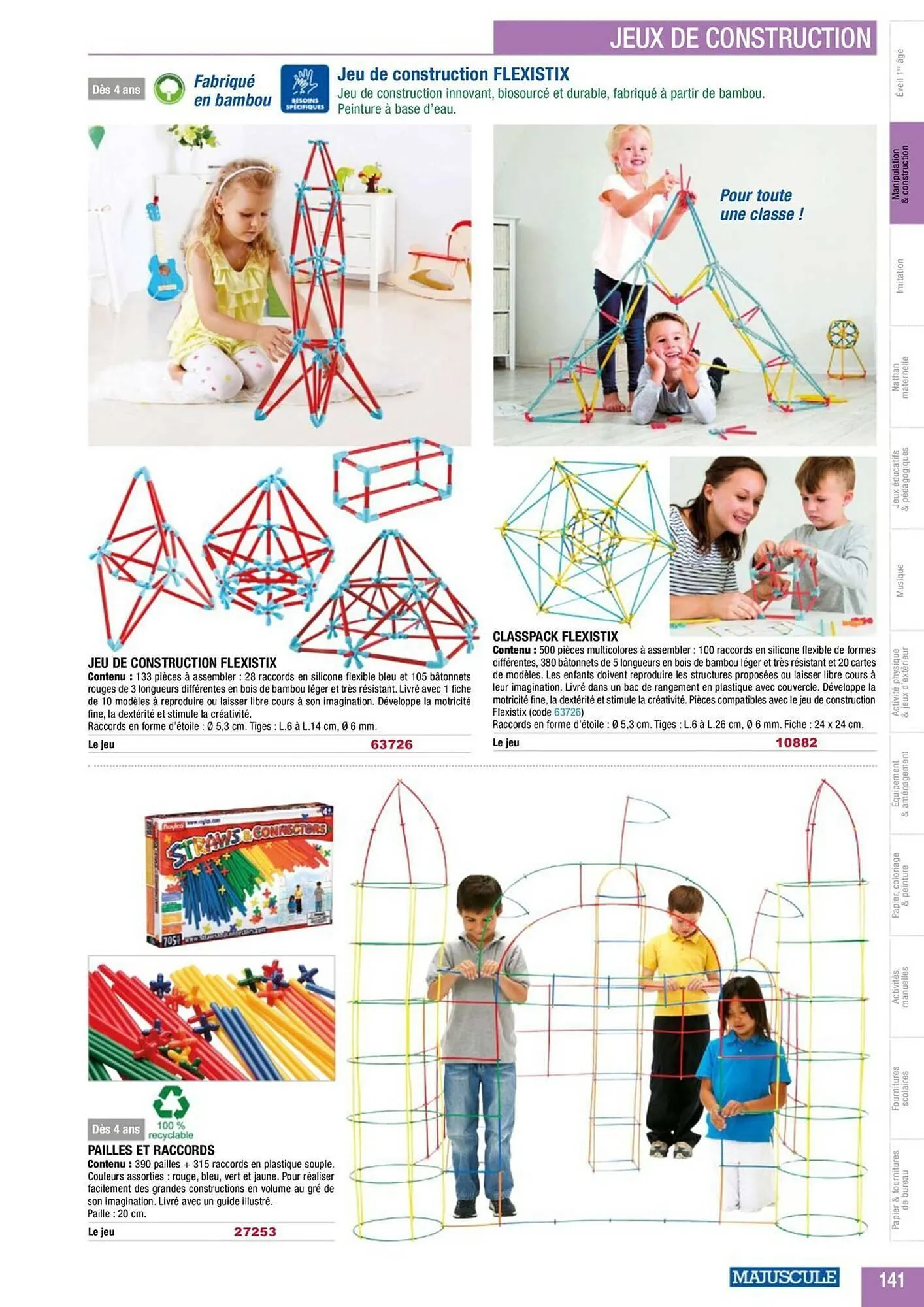 Catalogue Majuscule du 4 mars au 31 décembre 2025 - Catalogue page 165