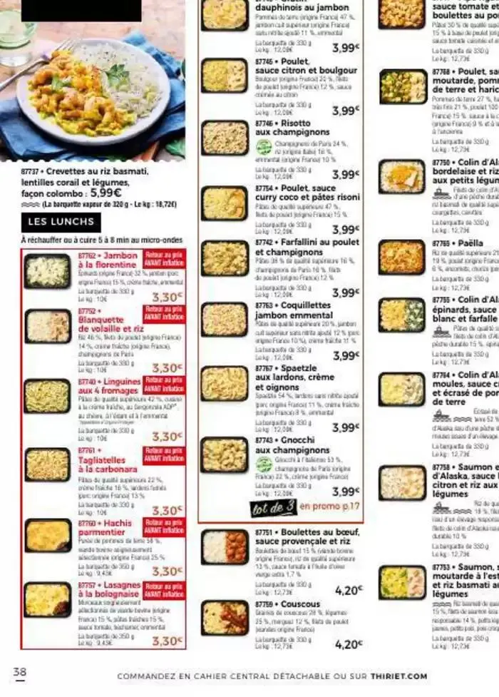 Catalogue Maison Thiriet du 21 mai au 17 juin 2025 - Catalogue page 46