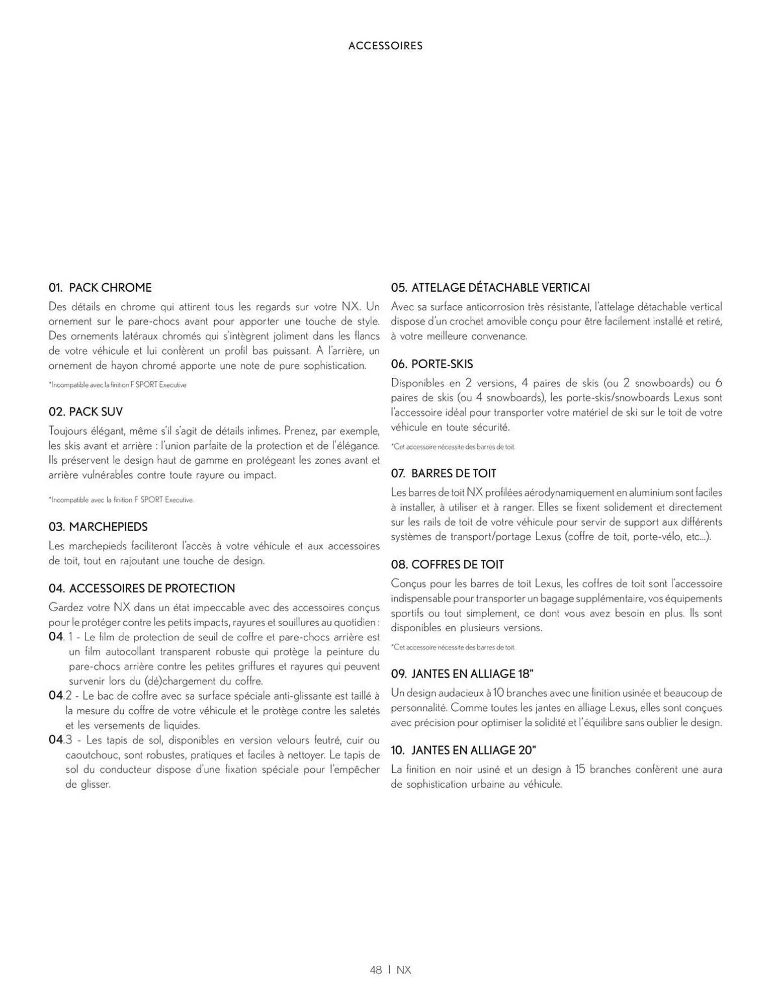 Catalogue Lexus du 27 mars au 27 mars 2026 - Catalogue page 48