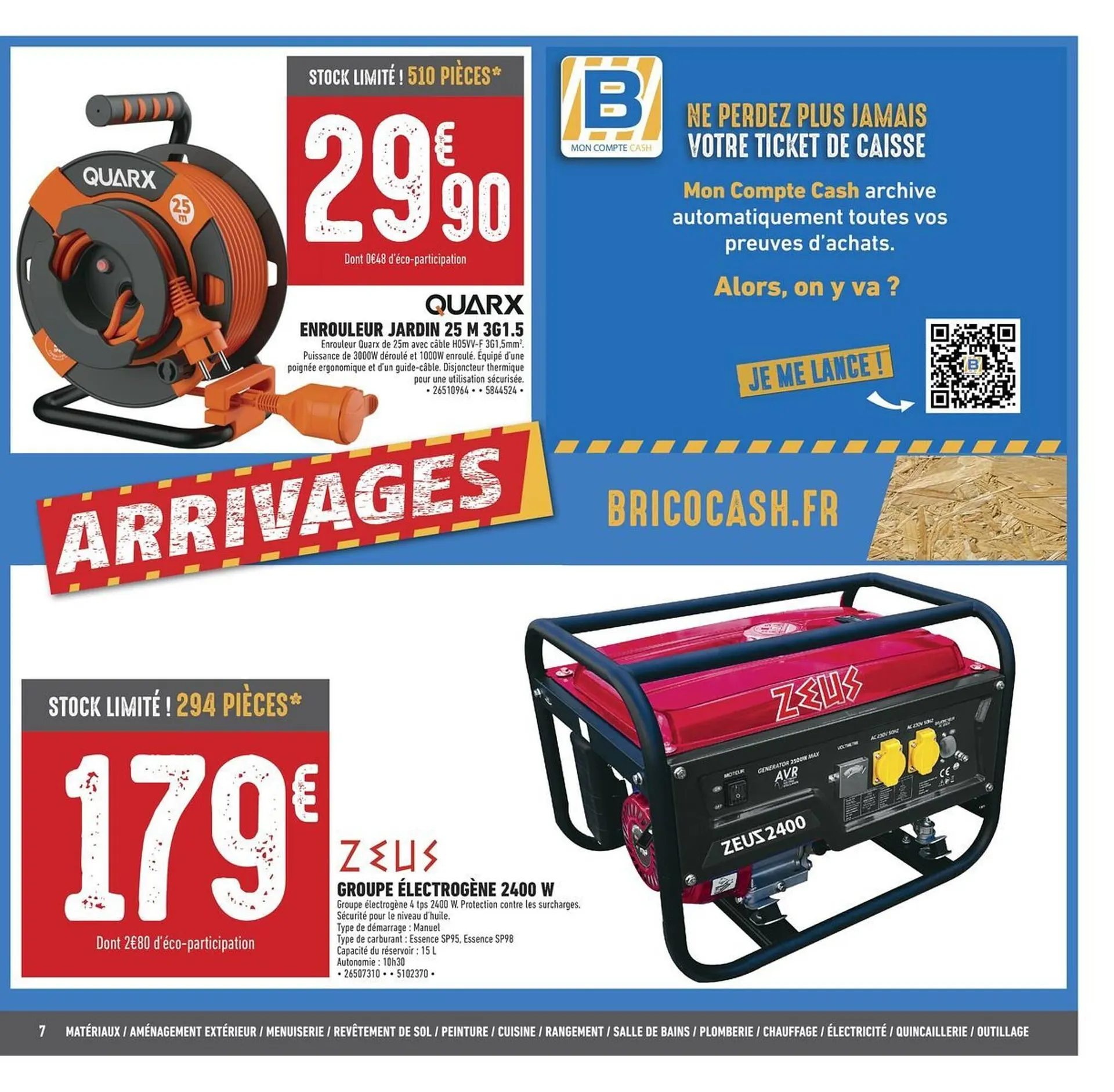Catalogue Brico Cash du 3 février au 12 février 2026 - Catalogue page 7