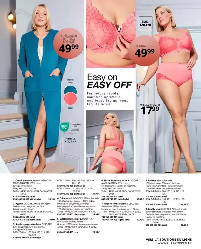 L'été APPROCHE du 2 mai au 31 mai 2025 - Catalogue page 185