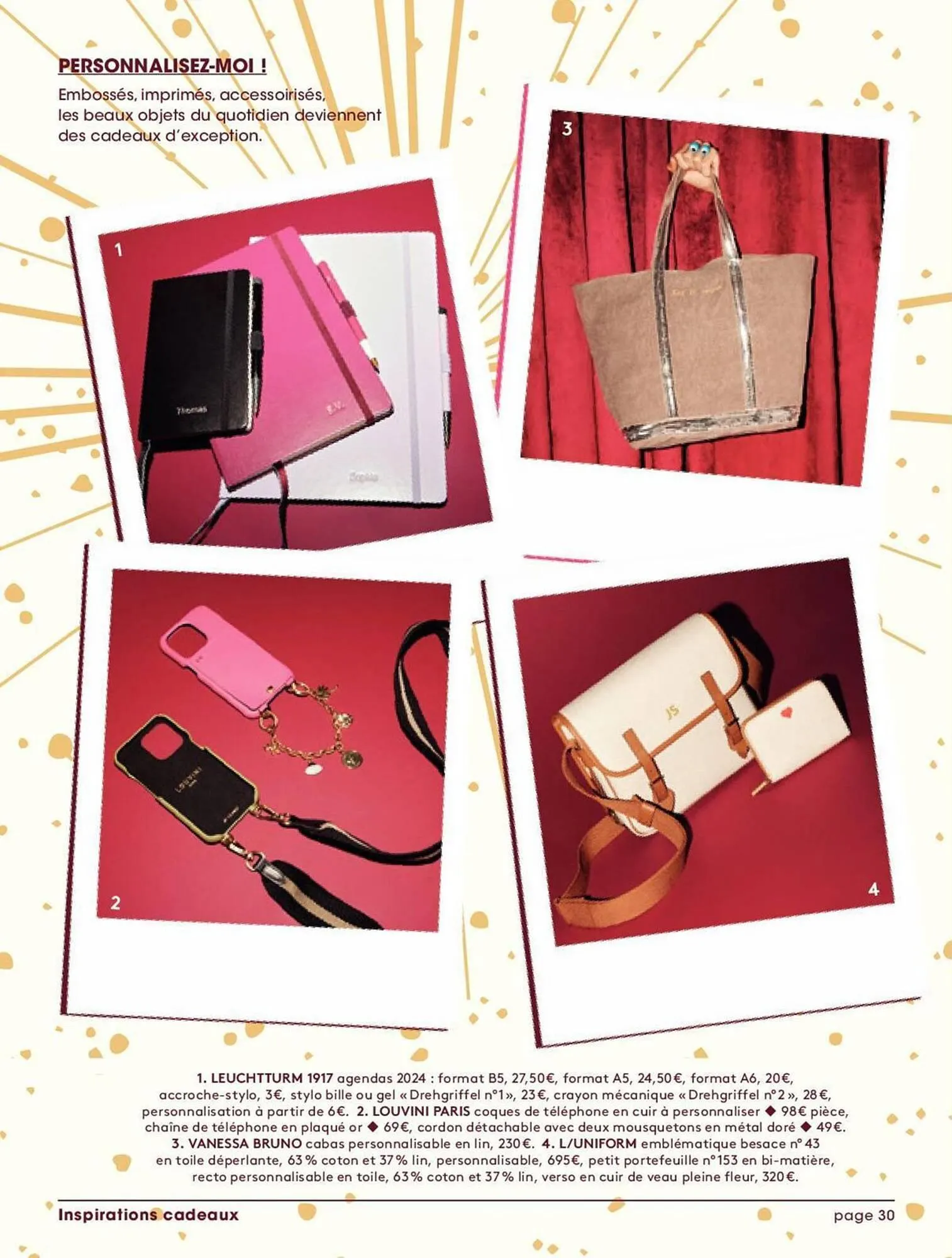 Catalogue Le bon marché du 25 octobre au 31 décembre 2023 - Catalogue page 70