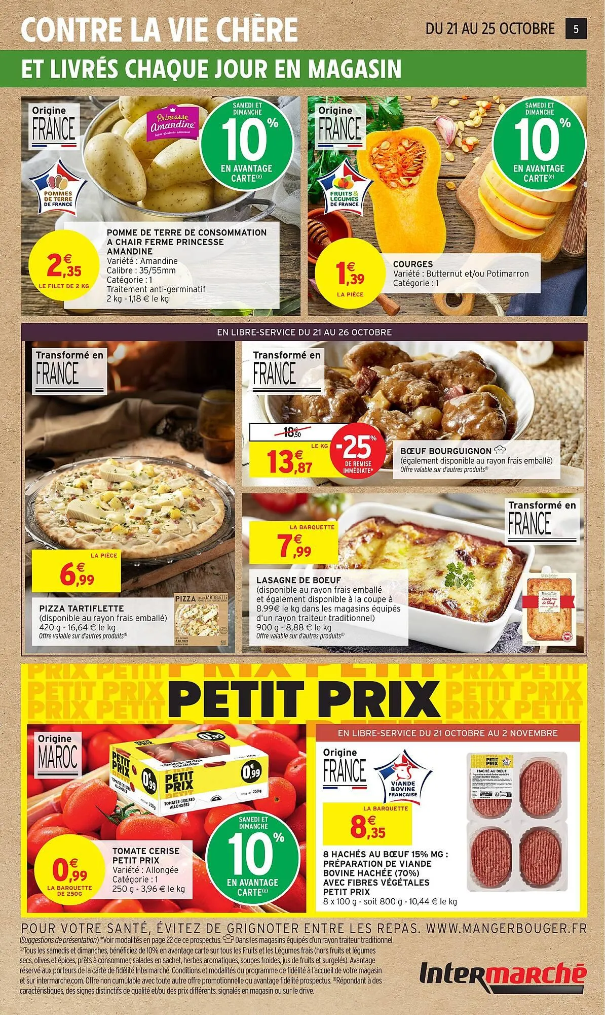 Catalogue Intermarché du 21 octobre au 2 novembre 2025 - Catalogue page 5