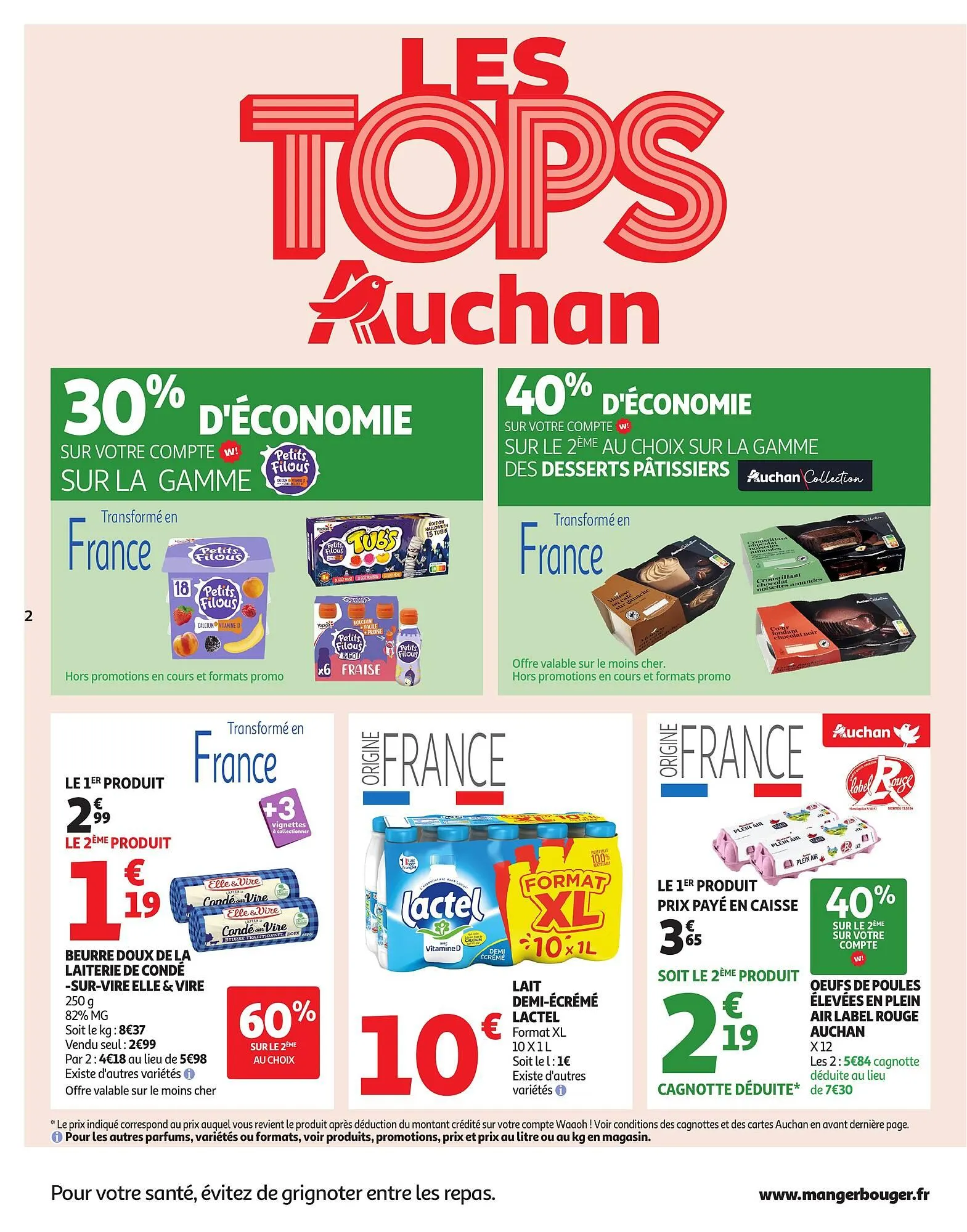 Catalogue Auchan du 2 septembre au 14 septembre 2025 - Catalogue page 2