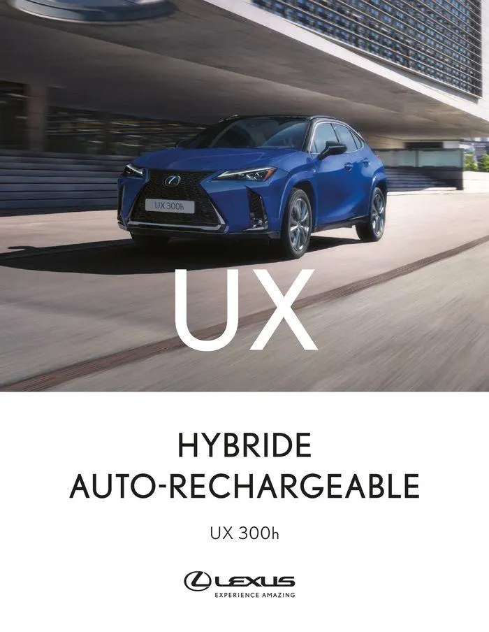 Lexus HYBRIDE AUTO-RECHARGEABLE - 1