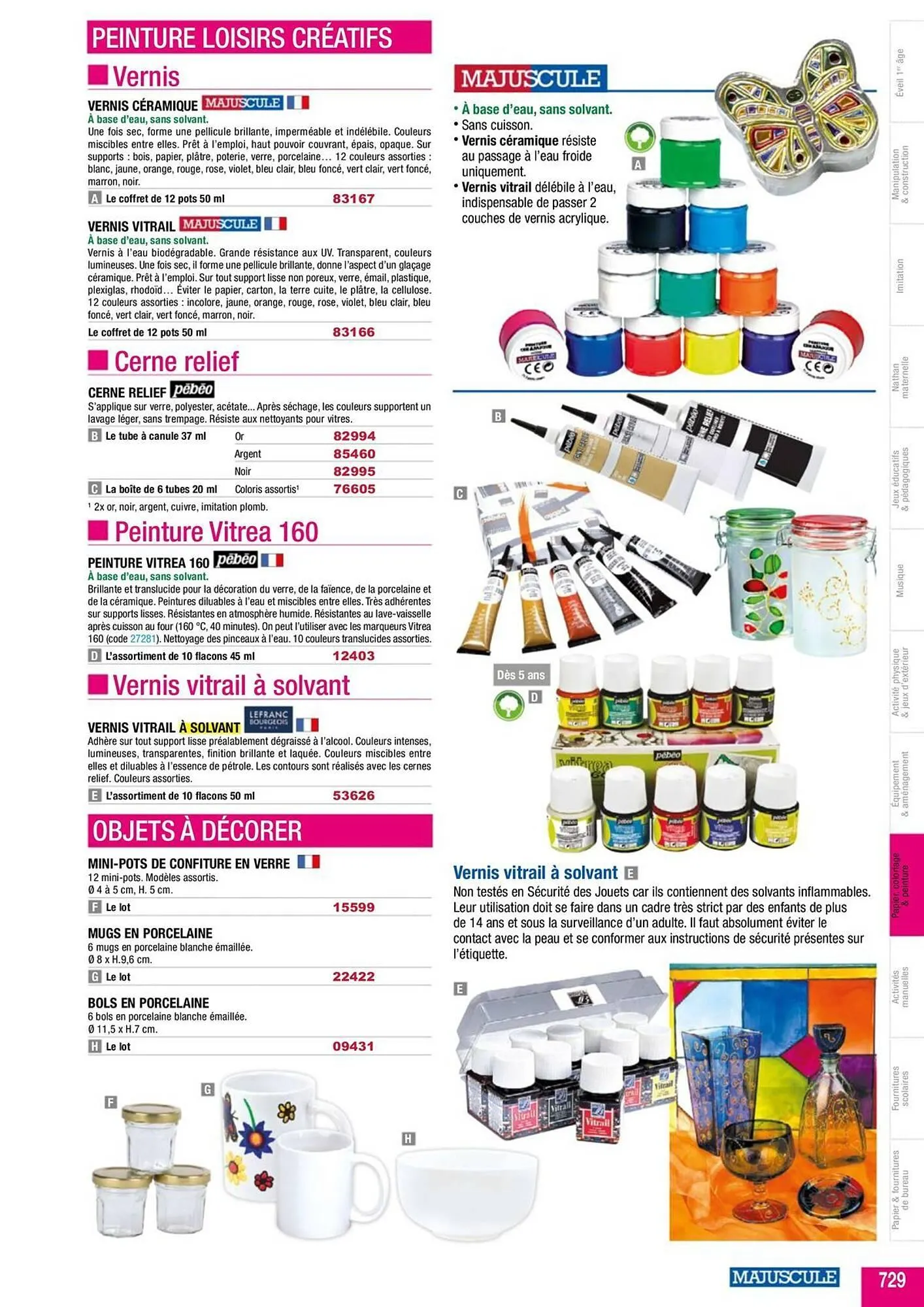 Catalogue Majuscule du 4 mars au 31 décembre 2025 - Catalogue page 753