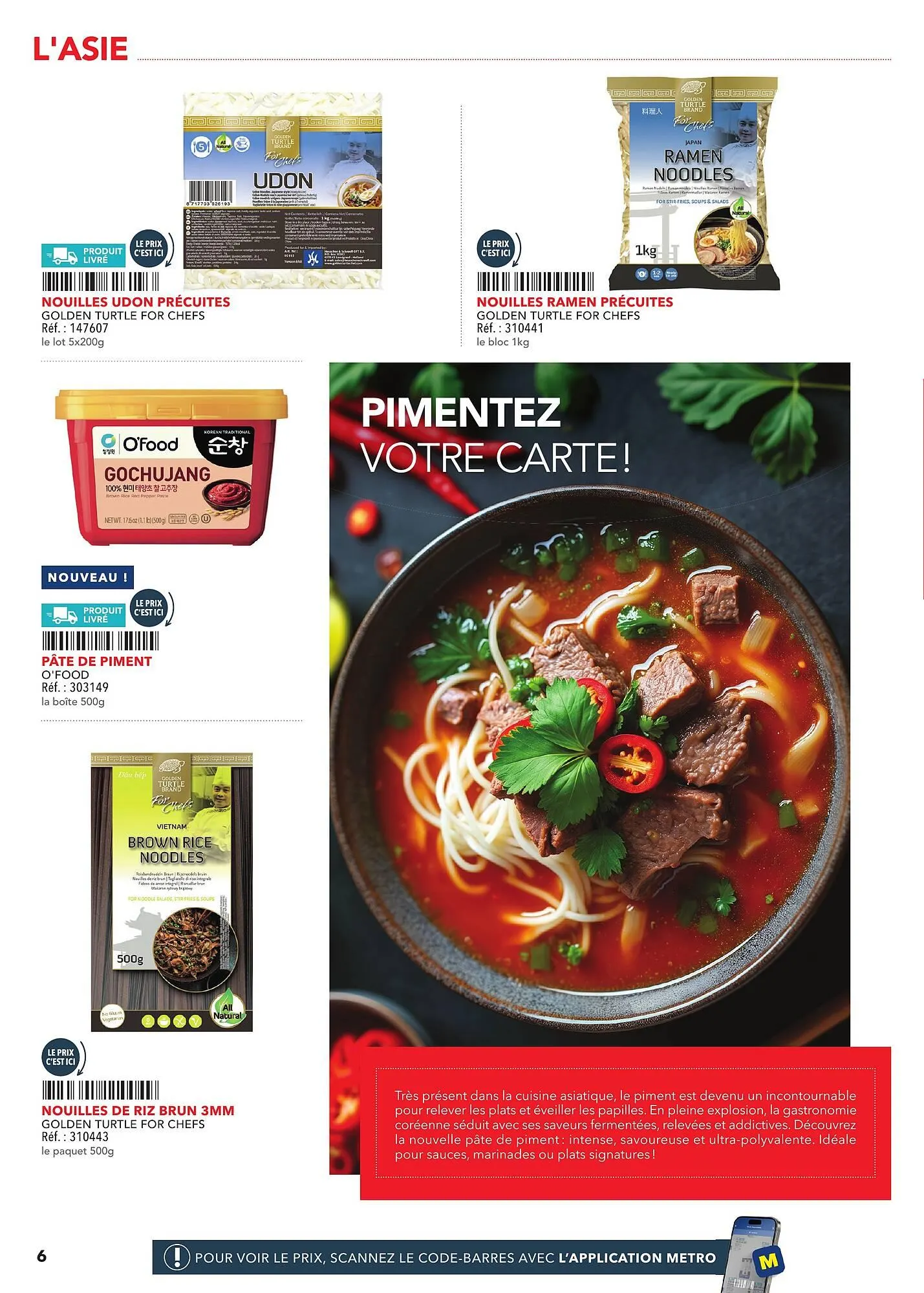 Catalogue METRO du 19 juin au 31 décembre 2025 - Catalogue page 6