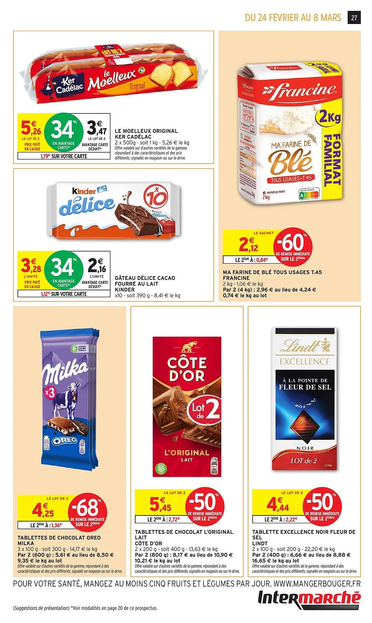 Catalogue Intermarché du 24 février au 8 mars 2026 - Catalogue page 27