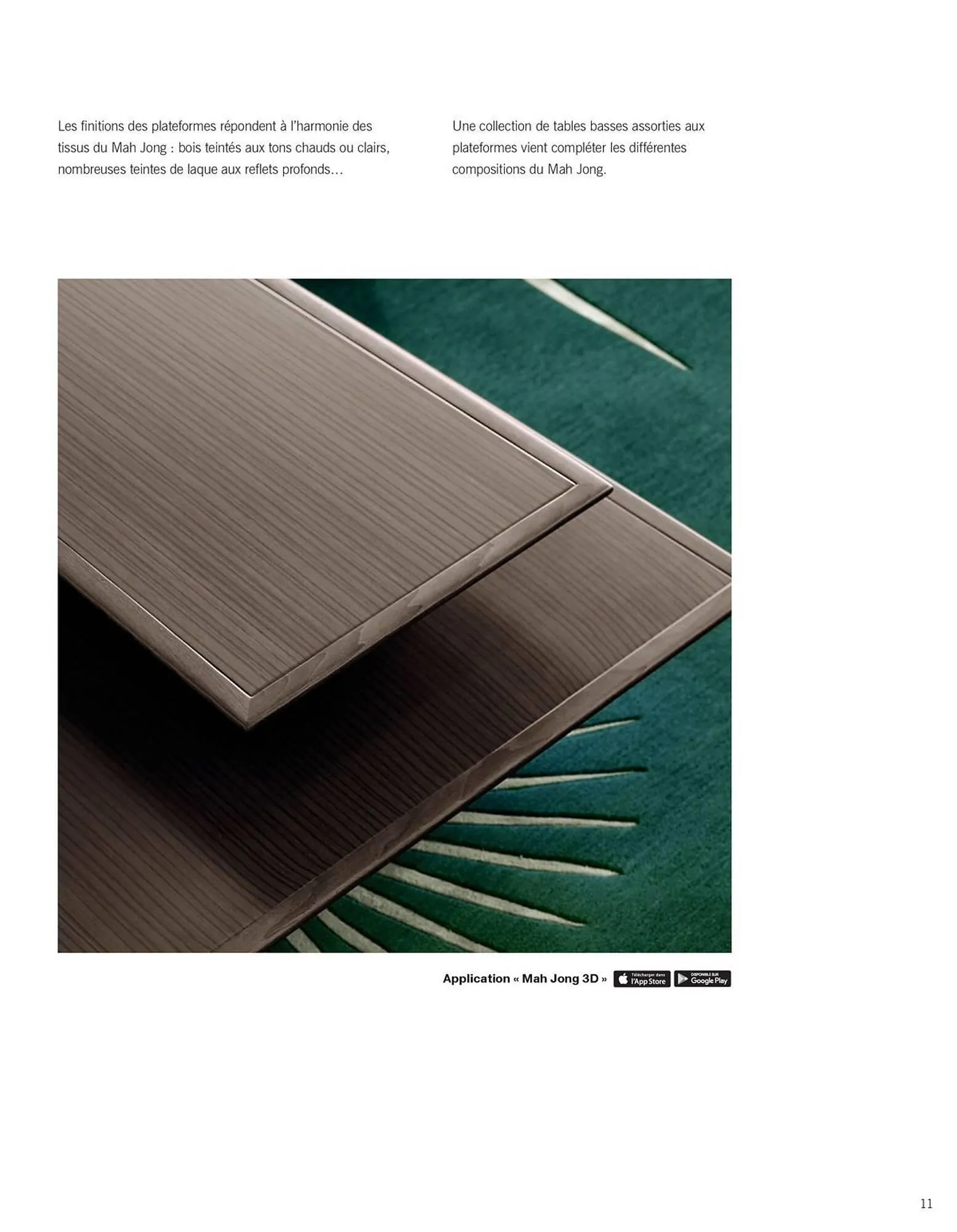 Catalogue Roche Bobois du 5 janvier au 31 janvier 2026 - Catalogue page 11