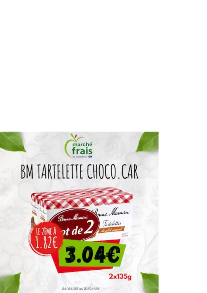 Promotion du mois du 31 mars au 30 avril 2025 - Catalogue page 5