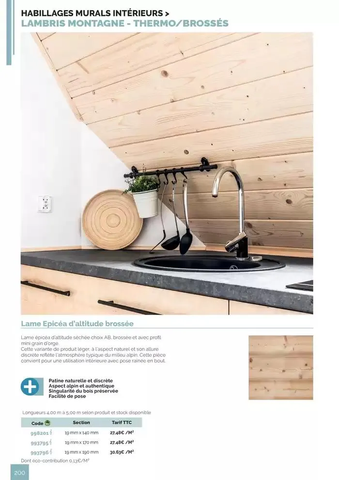 BOIS PANNEAUX 2025 2026 du 30 avril au 31 décembre 2026 - Catalogue page 200