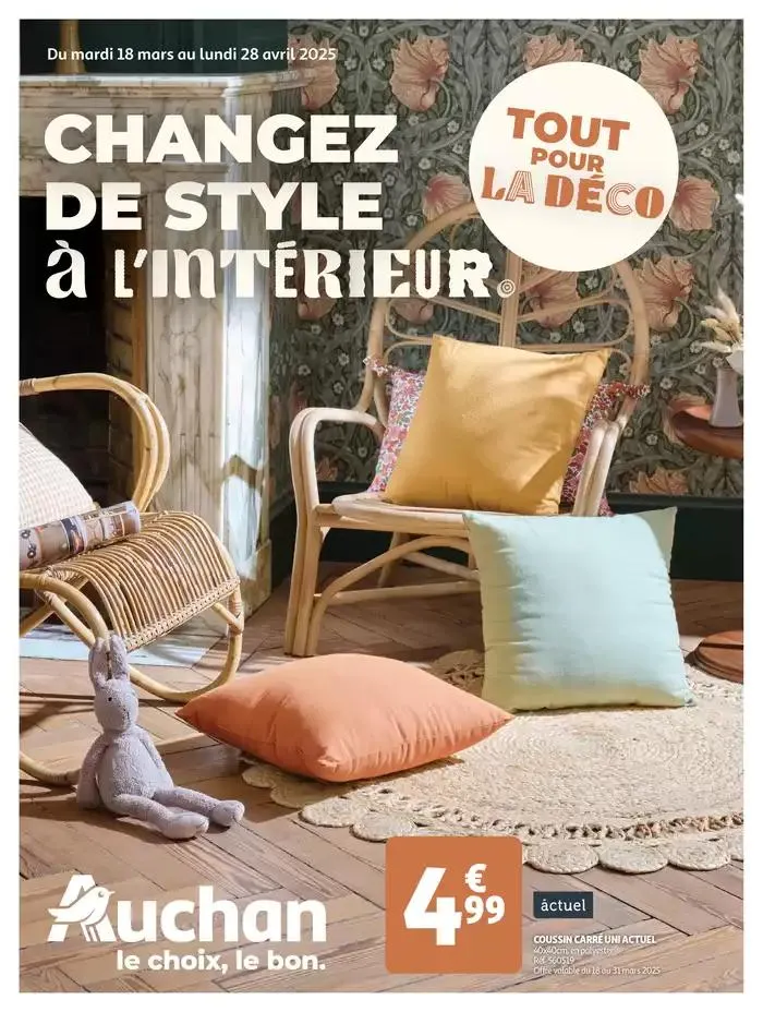 Tout pour la déco du 18 mars au 28 avril 2025 - Catalogue page 1