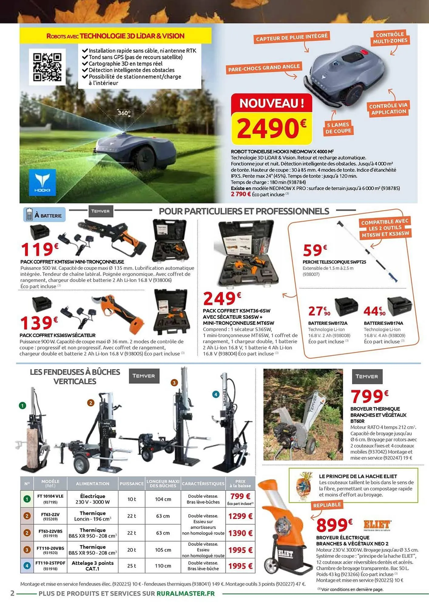 Catalogue Rural Master du 16 octobre au 31 décembre 2025 - Catalogue page 2
