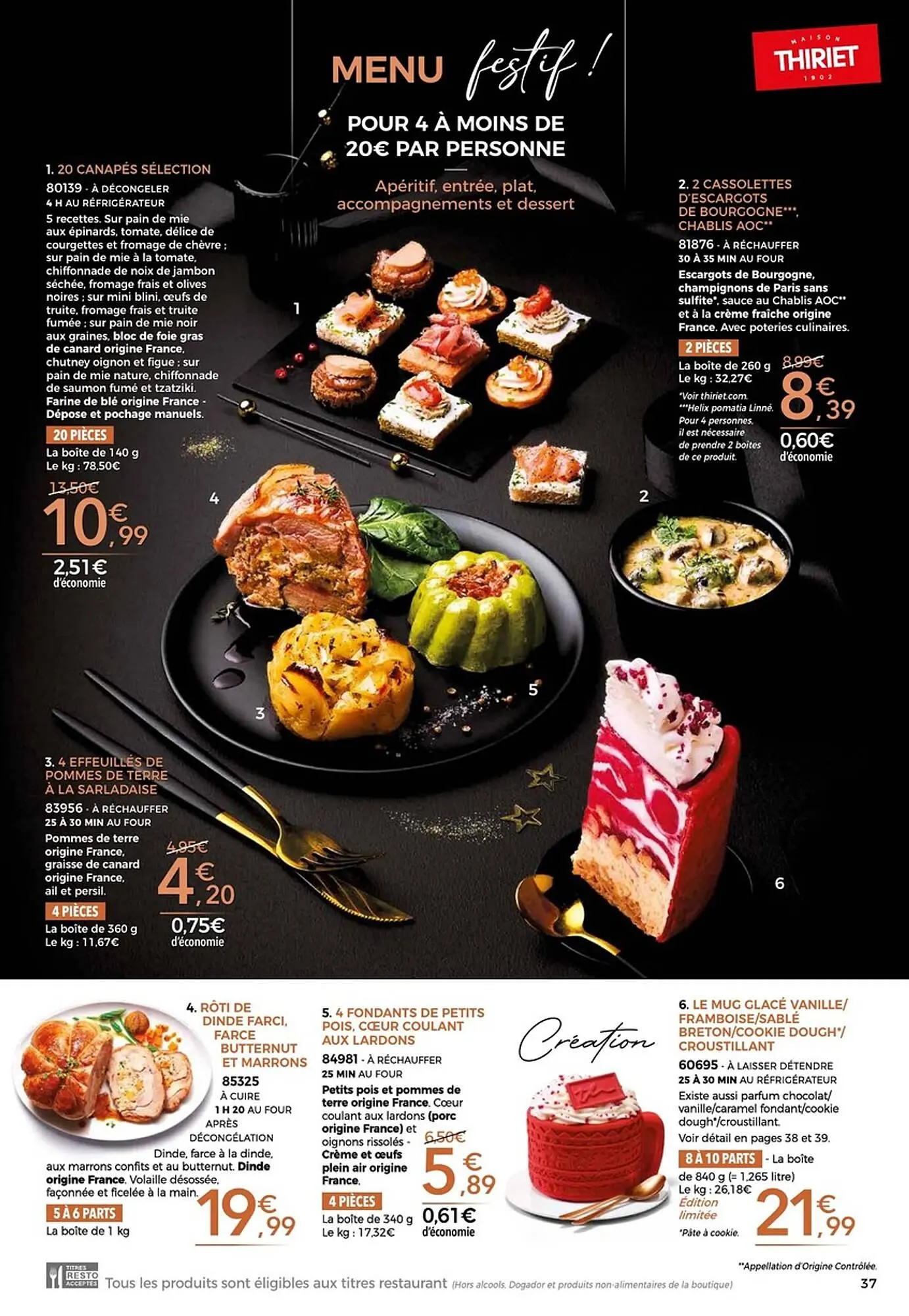 Catalogue Thiriet du 17 novembre au 31 décembre 2025 - Catalogue page 37