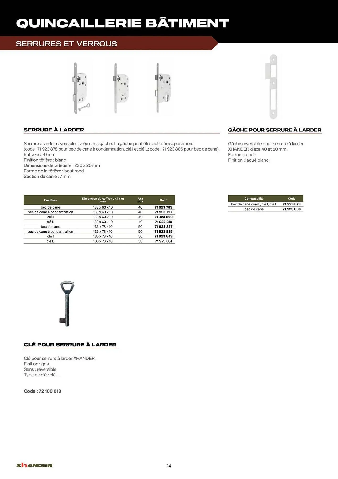Catalogue Prolians du 2 septembre au 31 décembre 2025 - Catalogue page 14