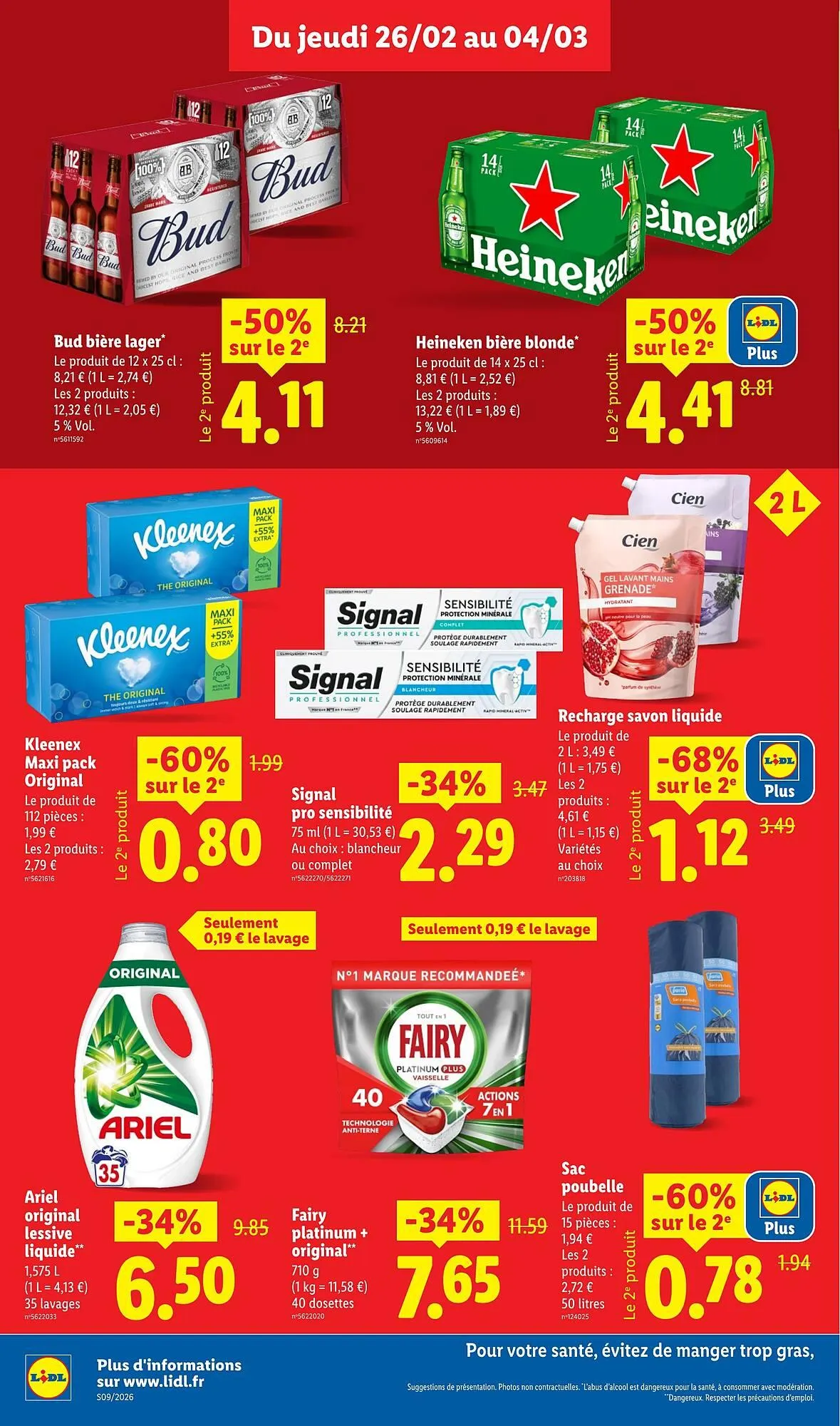 Catalogue Lidl du 26 février au 4 mars 2026 - Catalogue page 14