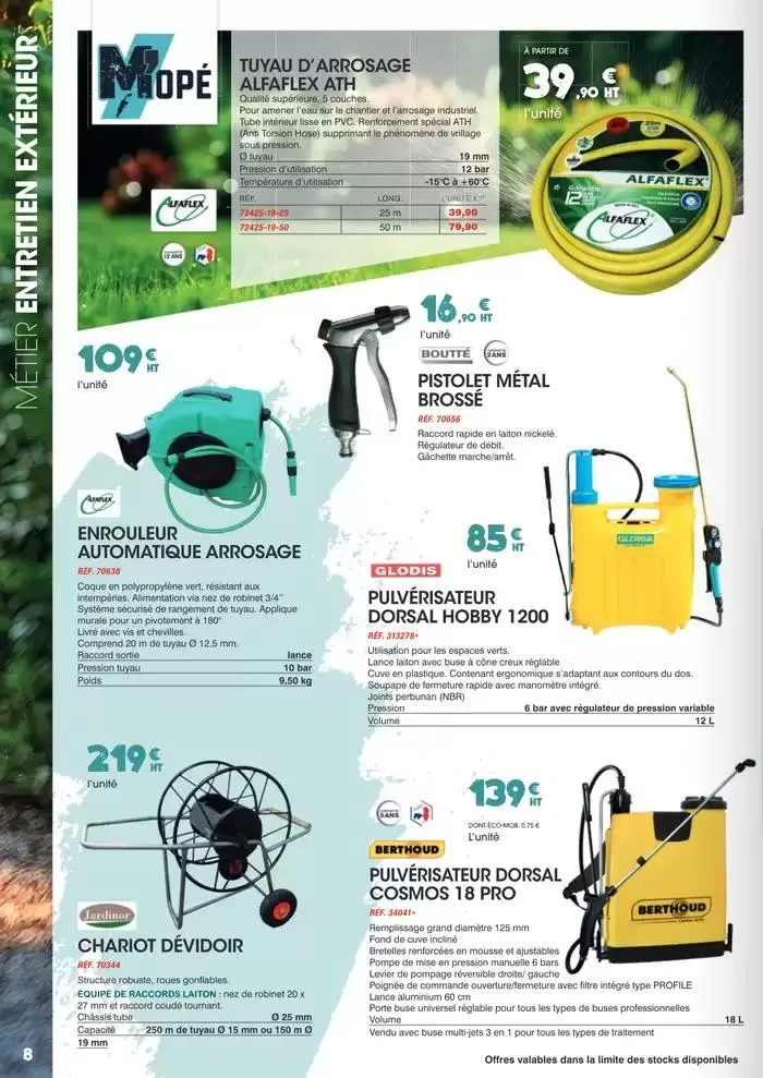 M'ope Industrie & Collectivite du 12 mai au 21 juin 2025 - Catalogue page 8