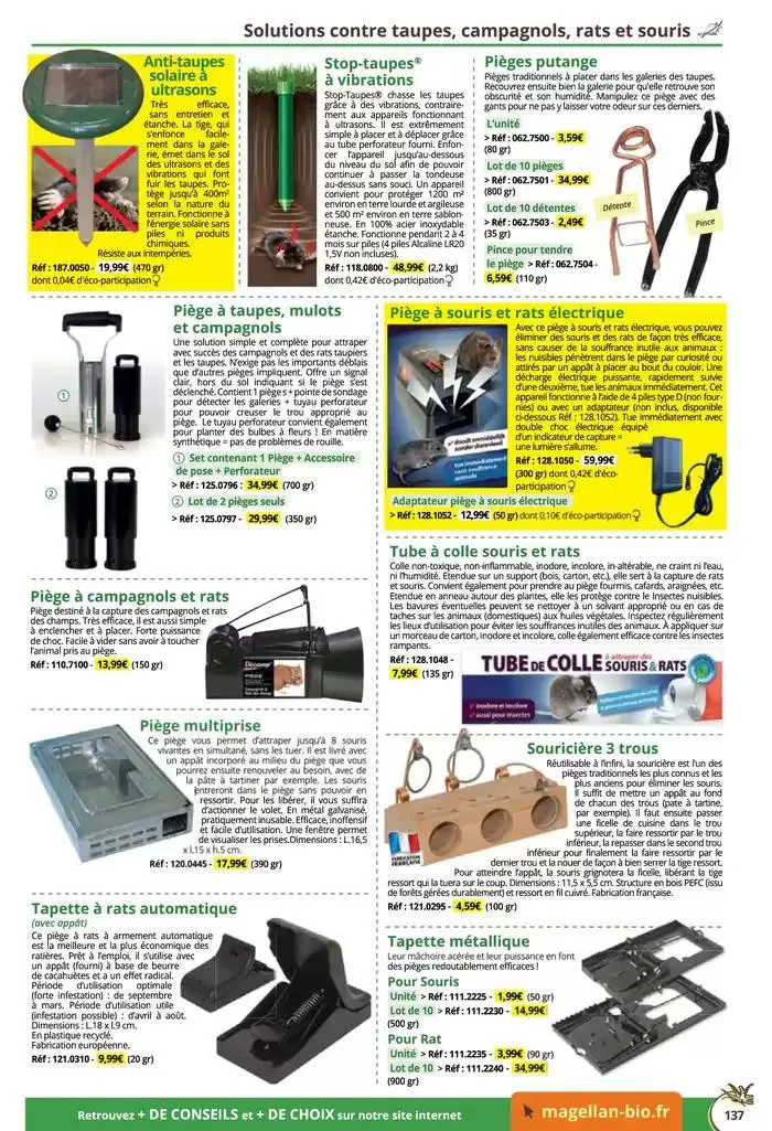 Catalogue Général 2025 du 16 décembre au 31 décembre 2025 - Catalogue page 137