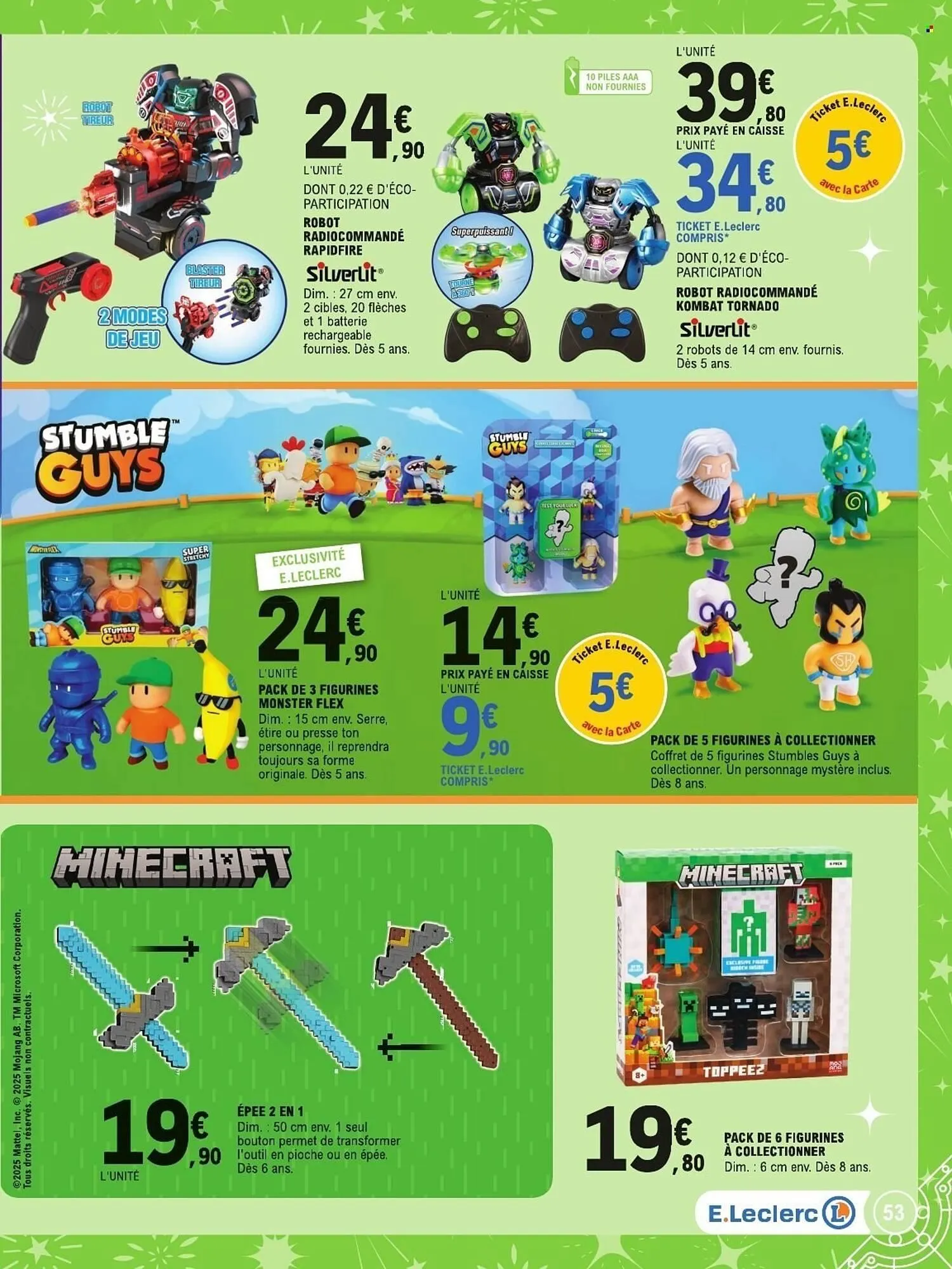 Catalogue E.Leclerc du 21 octobre au 6 décembre 2025 - Catalogue page 53