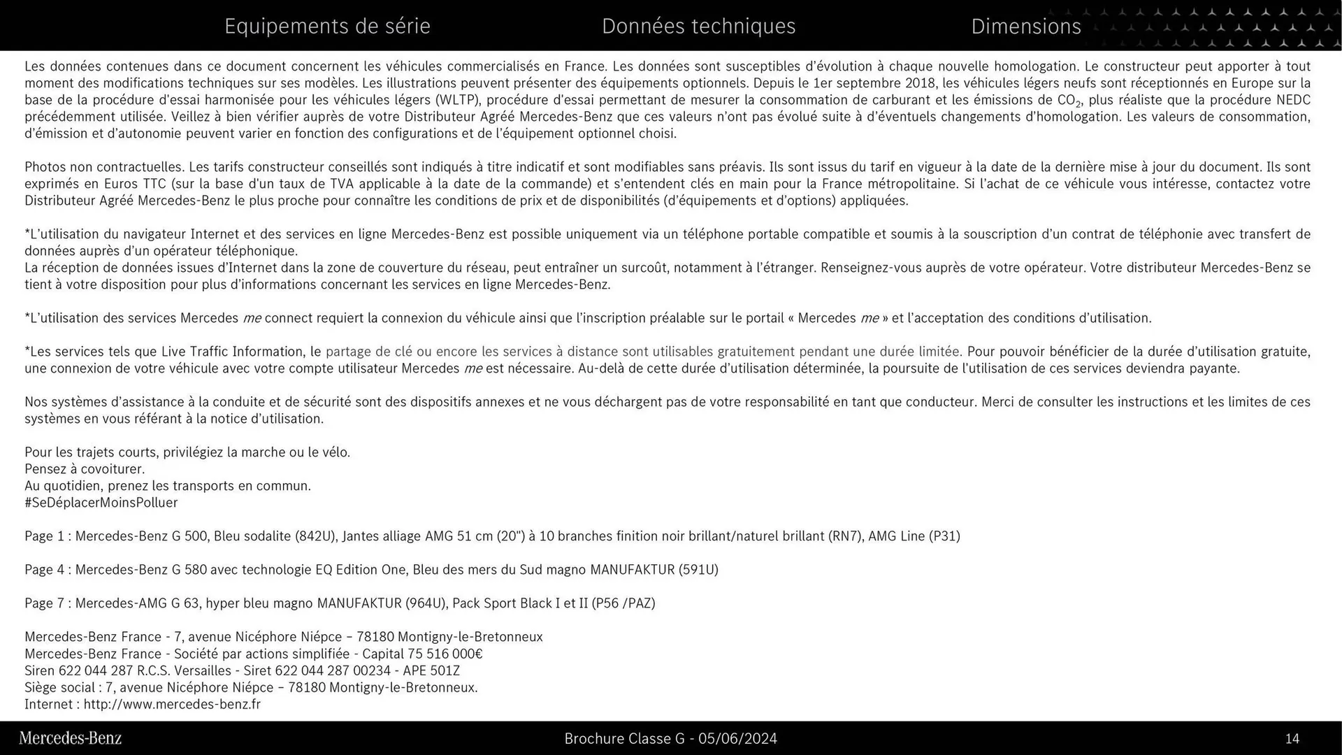 Mercedes-Benz Catalogue du 9 septembre au 31 août 2026 - Catalogue page 11