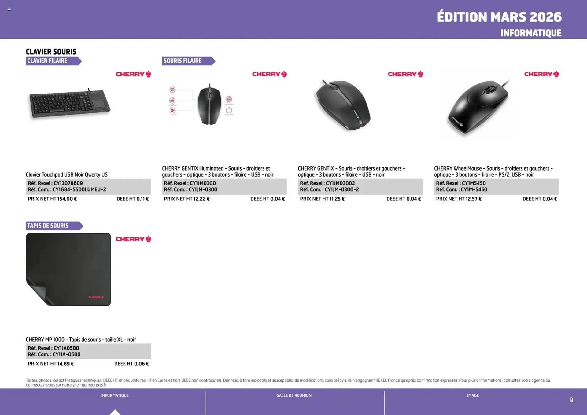 Catalogue Rexel du 1 avril au 31 décembre 2026 - Catalogue page 9