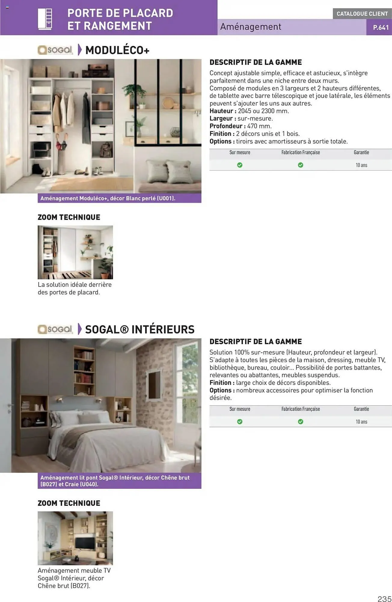 Catalogue Point P du 11 juillet au 31 décembre 2025 - Catalogue page 235