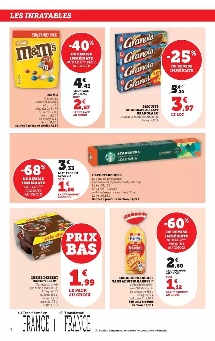 Spécial Hiver du 25 février au 9 mars 2025 - Catalogue page 4