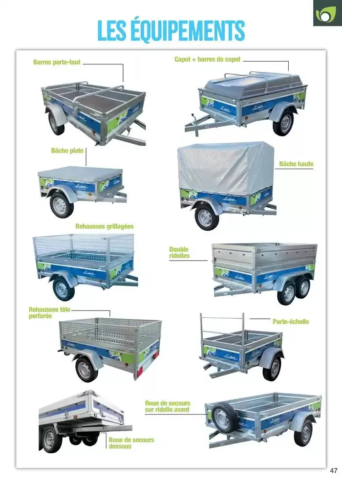 Point Vert Guide Motoculture 2025 du 17 janvier au 31 octobre 2025 - Catalogue page 47