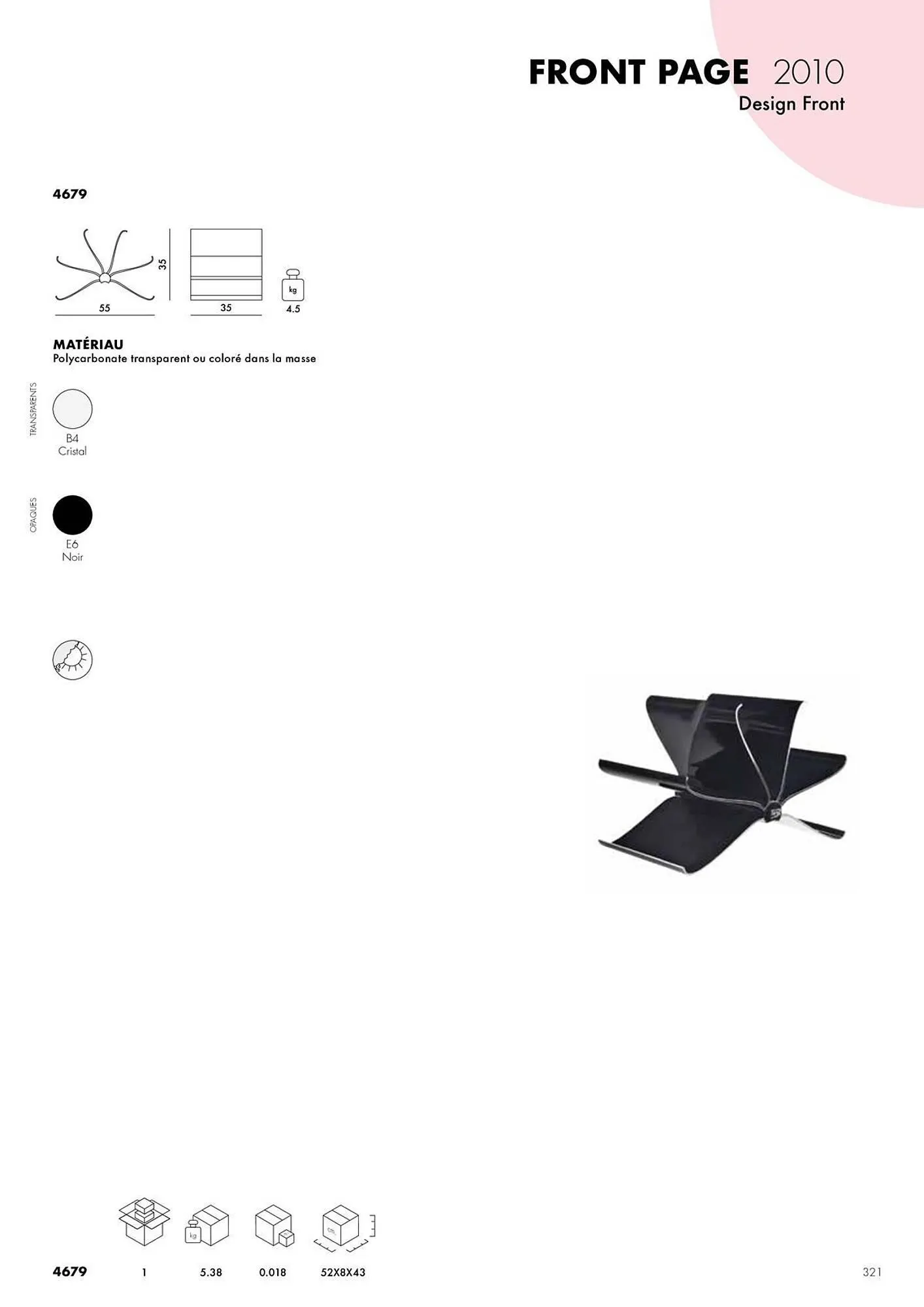 Catalogue Kartell du 4 février au 31 décembre 2026 - Catalogue page 323